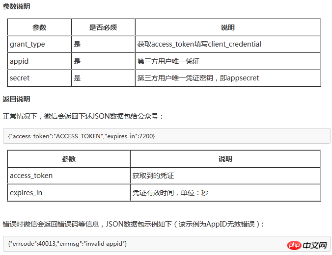 微信开发入门学习总结