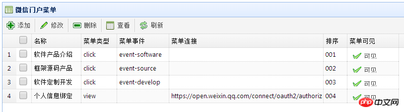 C#开发微信门户及应用在微信菜单中采用重定向获取用户数据